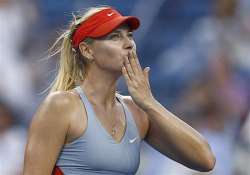 us open maria sharapova comes through in 3 sets tussle