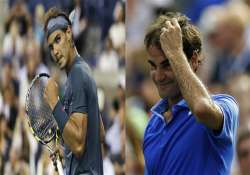 us open nadal federer breeze through