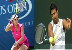 us open paes sania sharan advance