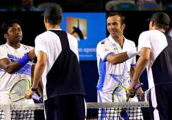 us open paes stepanek end bryans quest of calender grand slam