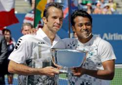 us open us media views leander paes feat with little fanfare