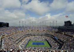 us open men s final moved to monday again