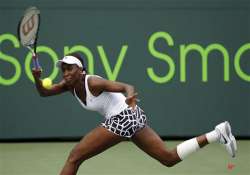 venus williams rallies for win at key biscayne