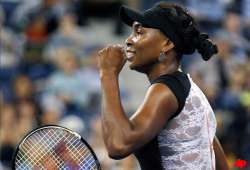 venus williams wins 1st round match at us open