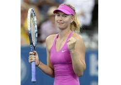 williams sharapova to meet in brisbane semifinals