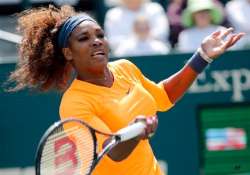 williams makes transition to clay with win