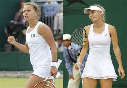 wimbledon caroline wozniacki out of in fourth round