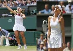 wimbledon maria sharapova falls to angelique kerber in fourth round