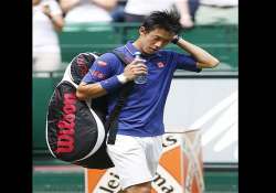 wimbledon nishikori almost 100 percent fit heading into the tournament