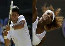 wimbledon novak djokovic serena williams seeded no. 1 for wimbledon