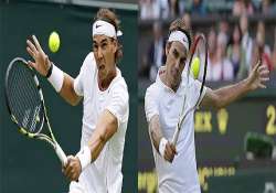 wimbledon roger federer rafael nadal eager to put 13 behind