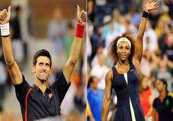 wimbledon serena williams djokovic enter round two