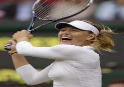 wimbledon sharapova enters second round