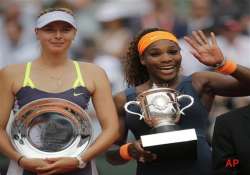 wimbledon williams sharapova spat in build up