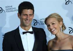 wimbledon champ novak djokovic gets married