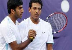 wimbledon paes bhupathi bopanna enter third round