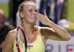 wozniacki ends year as wta number one