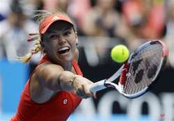 wozniacki into 4th round at australian open