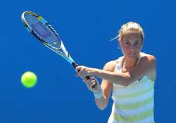 zakopalova beats medina garrigues at open gdf suez