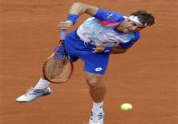 5th seeded david ferrer into french open 3rd round