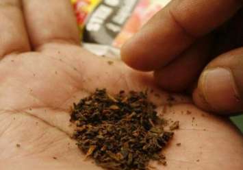 tobacco weight OHM Menthol Pipe Tobacco Pack 8 oz. Pack