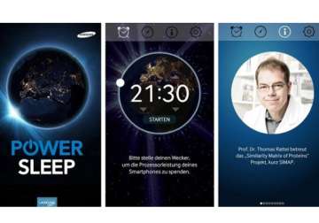 power sleep app uses your phone for r d while you sleep