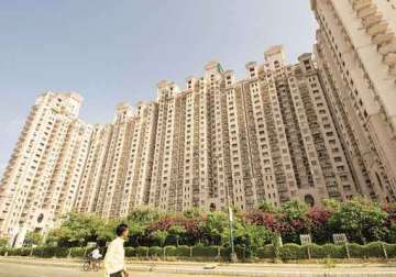 realty market muted on lack of new projects weak sentiment