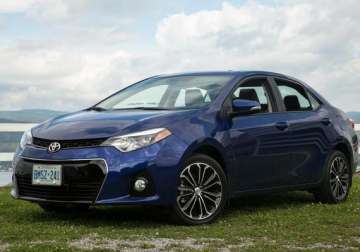 2014 toyota corolla will be unveiled at auto expo 2014 see pictures