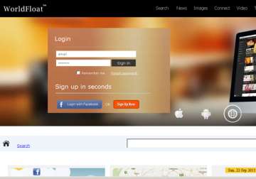 worldfloat indian social networking site introduces news image search engine