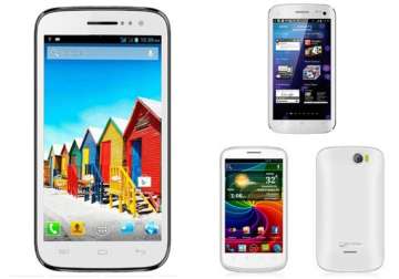 5 best micromax smartphones in india see pictures and details