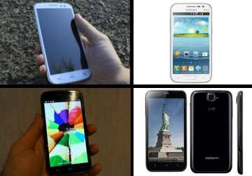 best quad core smartphones in india