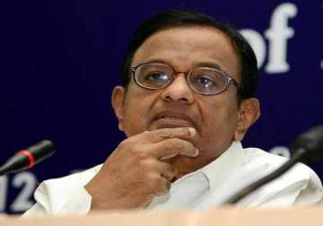 2014 elections may not throw up government with solid majority chidambaram