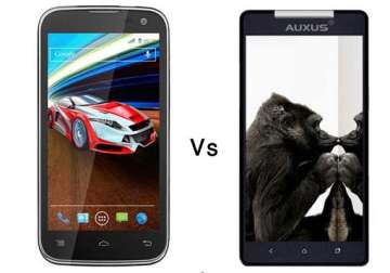 comparative analysis iberry auxus nuclea n1 vs xolo play t1000