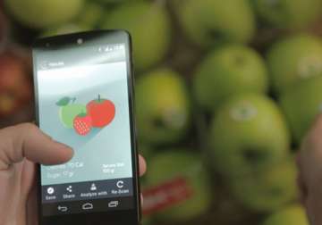 a scanner that checks your fruit s nutritional value