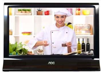 aoc launches an affordable 15.6 led tv for rs 6990