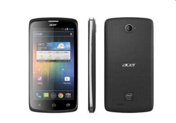 acer liquid c1 with intel atom processor to be available soon