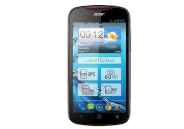 acer announces 4.5 inch liquid e2 quad core smartphone due in may