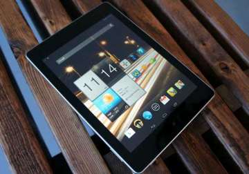 acer launches iconia a1 713 tablet at rs 12 999