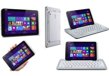 acer launches world s first 8 inch windows 8 tab iconia w3 at rs 30 499