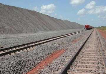 adani posco e c sign pact to develop rail line in australia