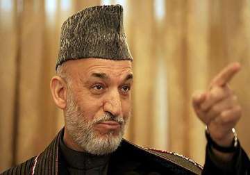 afghan president karzai seeks india inc investments