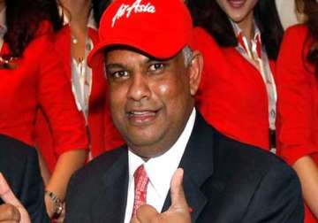 air asia india will break even in 12 months tony fernandes