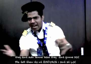 air india pilot s rap video goes viral on youtube leaves bosses fuming