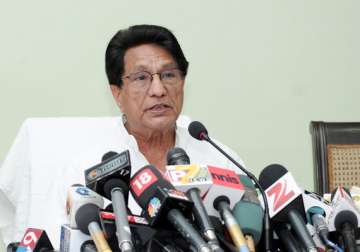 air india privatisation opposition warns ajit singh for off the cuff remark