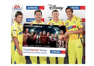 aircel offers unlimited games internet for rs 43