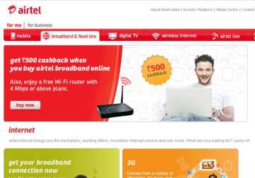 airtel to hike fixed line broadband rates from april