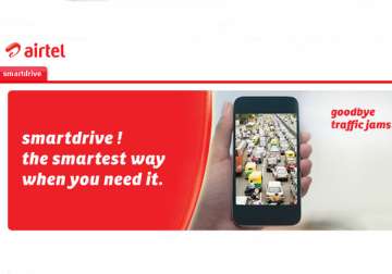 airtel launches smartdrive app to provide navigation and real time traffic info