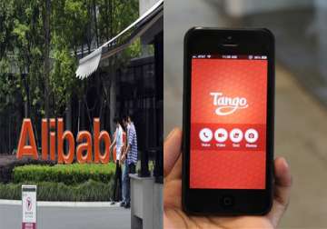 alibaba buys 215 million stake in us chat app tango