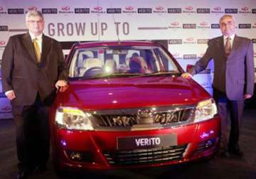 all new verito sedan launched by m m