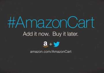 amazon expands its amazoncart twitter shopping initiative to india